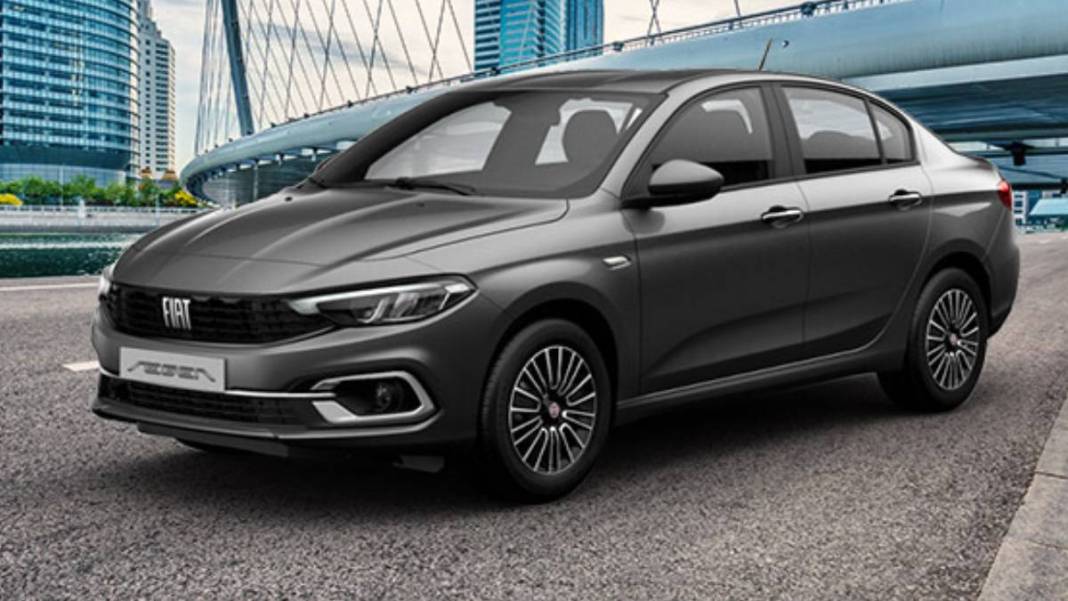 Arabası olanı bile baştan çıkartan kampanya! Fiat Egea Sedan öyle bir fiyata düştü ki: Görenler şaştı kaldı! 2